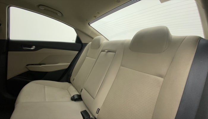 2021 Hyundai Verna SX 1.5 VTVT, Petrol, Manual, 18,988 km, Right Side Rear Door Cabin