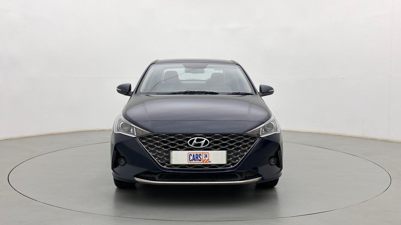 2021 Hyundai Verna SX 1.5 VTVT, Petrol, Manual, 18,988 km, Front