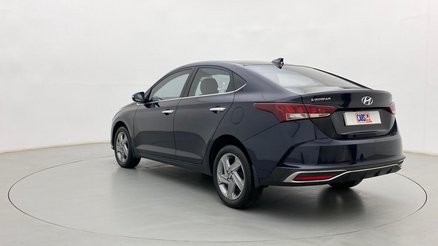 2021 Hyundai Verna SX 1.5 VTVT, Petrol, Manual, 18,988 km, Left Back Diagonal