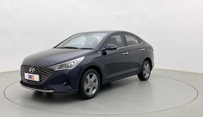2021 Hyundai Verna SX 1.5 VTVT, Petrol, Manual, 18,988 km, Left Front Diagonal