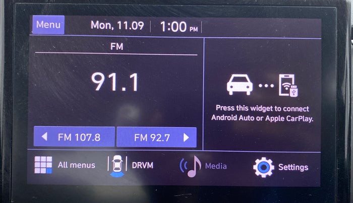 2021 Hyundai Verna SX 1.5 VTVT, Petrol, Manual, 18,988 km, Touchscreen Infotainment System