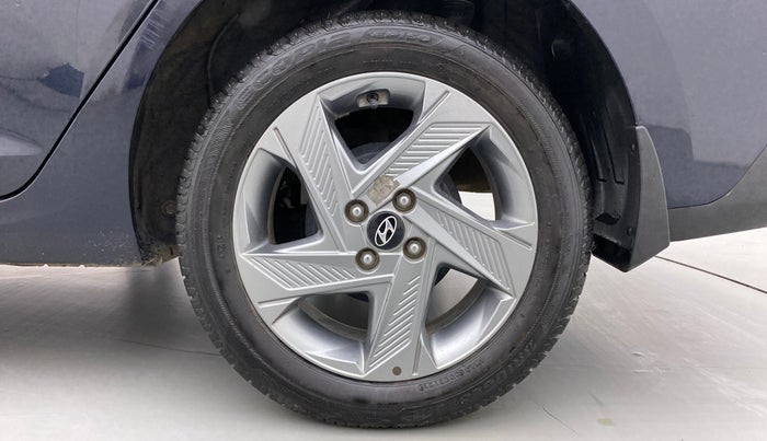 2021 Hyundai Verna SX 1.5 VTVT, Petrol, Manual, 18,988 km, Left Rear Wheel