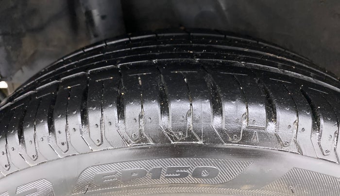 2021 Hyundai Verna SX 1.5 VTVT, Petrol, Manual, 18,988 km, Right Rear Tyre Tread