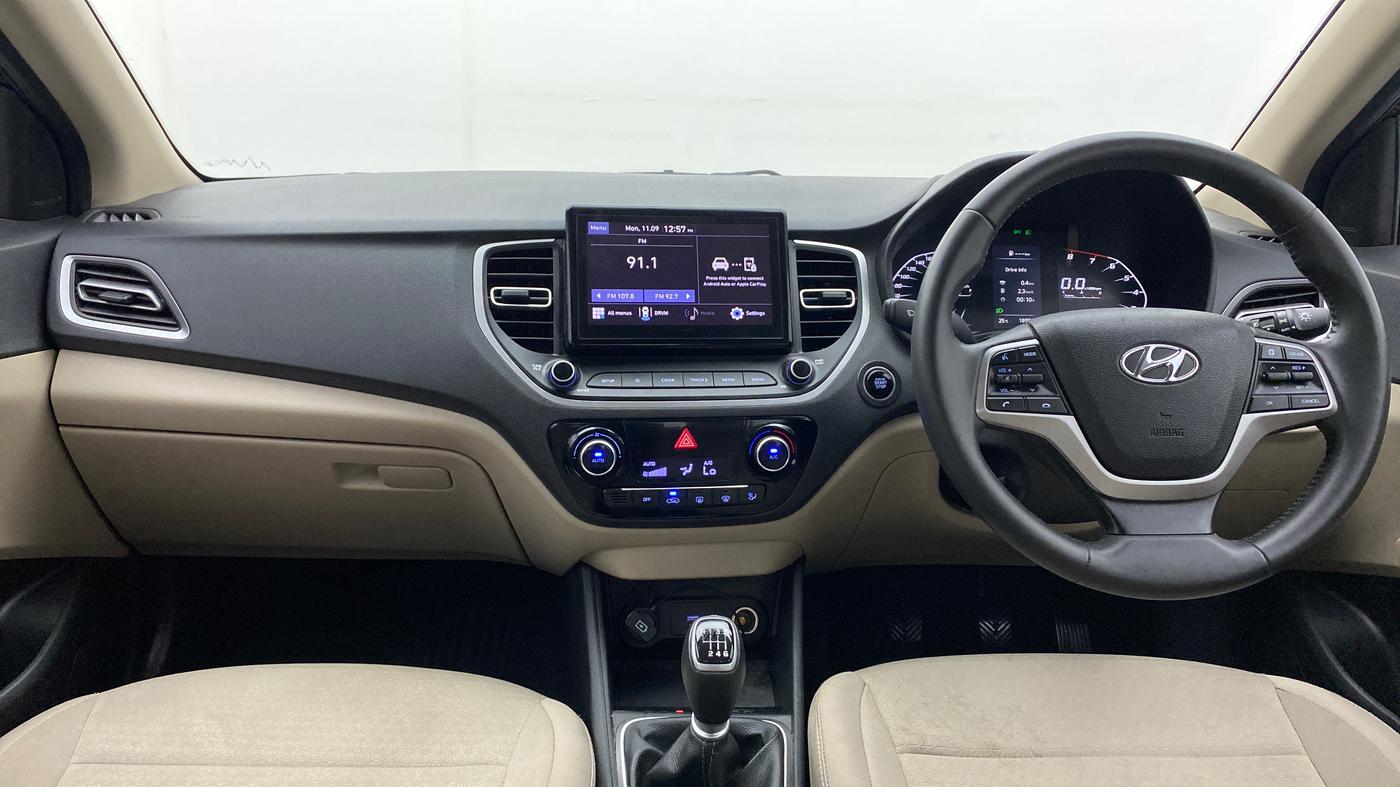 2021 Hyundai Verna SX 1.5 VTVT, Petrol, Manual, 18,988 km, Dashboard