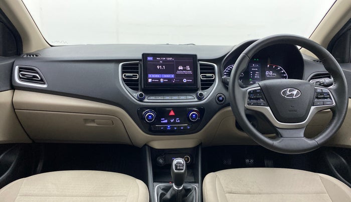 2021 Hyundai Verna SX 1.5 VTVT, Petrol, Manual, 18,988 km, Dashboard