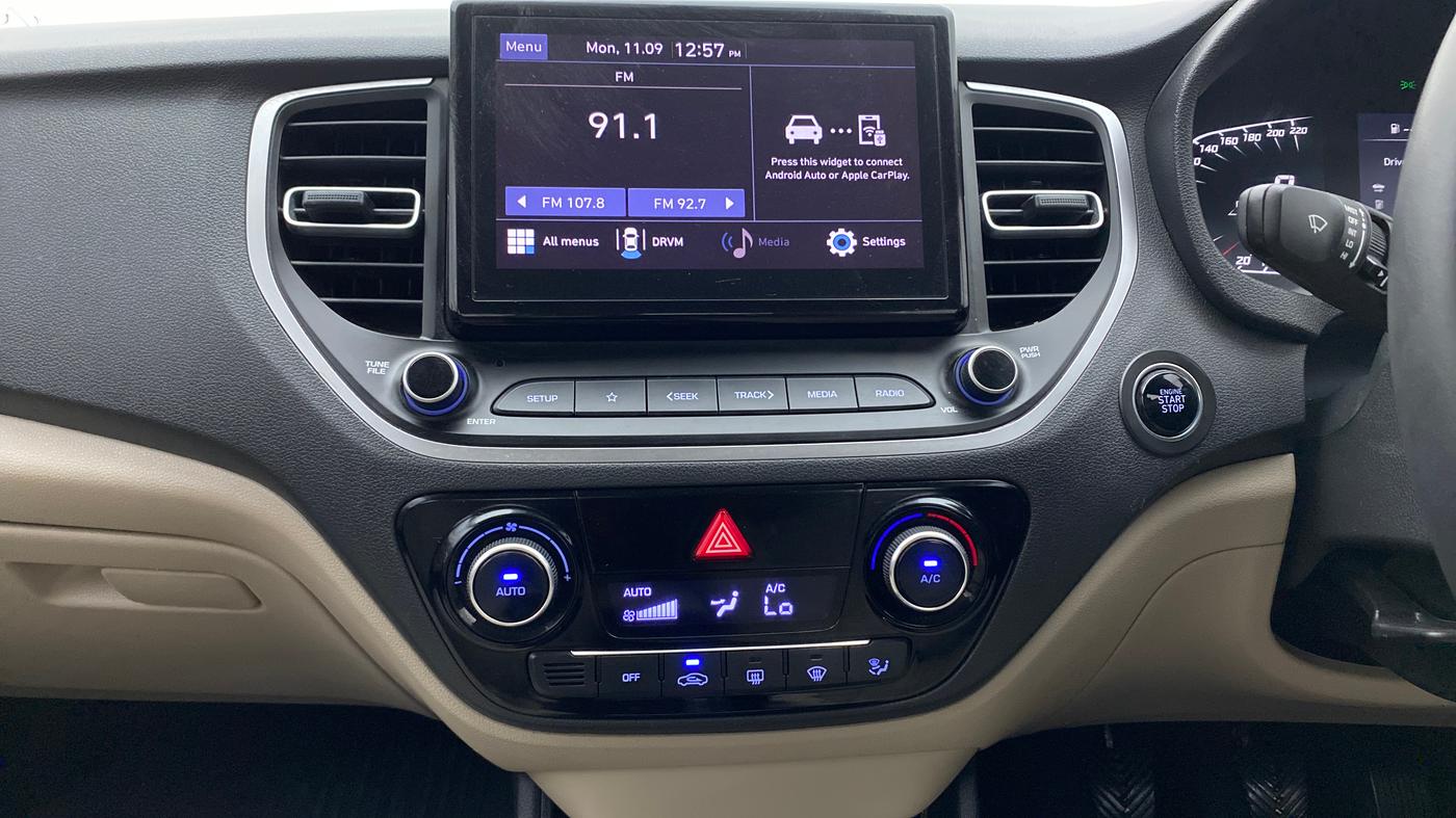 2021 Hyundai Verna SX 1.5 VTVT, Petrol, Manual, 18,988 km, Air Conditioner