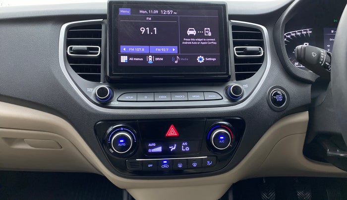 2021 Hyundai Verna SX 1.5 VTVT, Petrol, Manual, 18,988 km, Air Conditioner