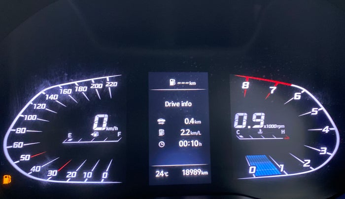 2021 Hyundai Verna SX 1.5 VTVT, Petrol, Manual, 18,988 km, Odometer Image
