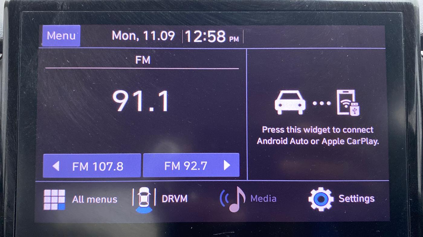 2021 Hyundai Verna SX 1.5 VTVT, Petrol, Manual, 18,988 km, Infotainment System