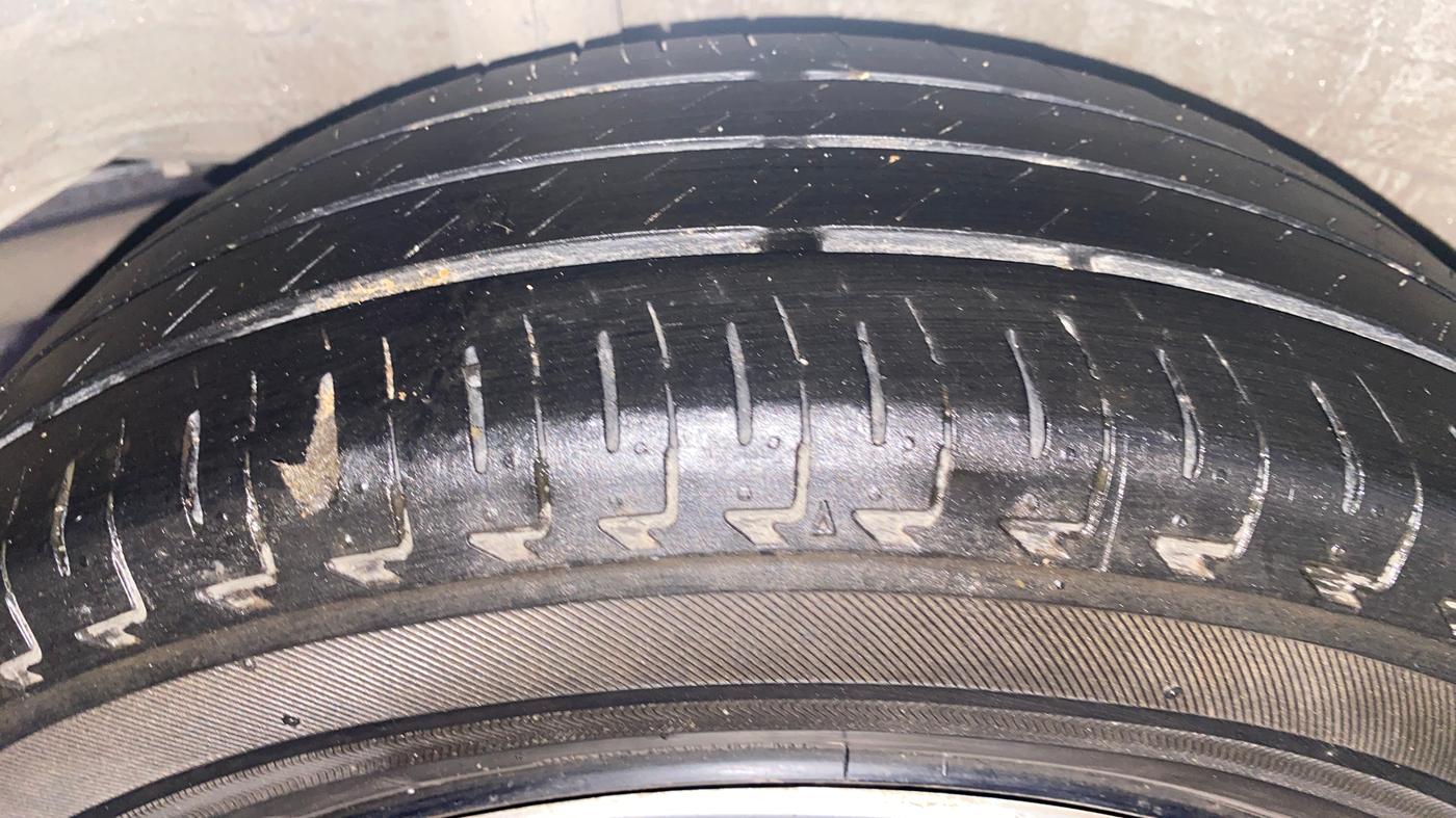2019 Honda Amaze 1.2L I-VTEC S, Petrol, Manual, 30,714 km, Right Rear Tyre Tread