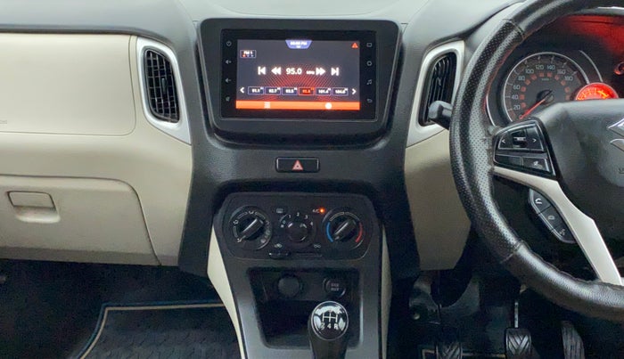 2020 Maruti New Wagon-R ZXI 1.2 old, Petrol, Manual, 76,584 km, Air Conditioner