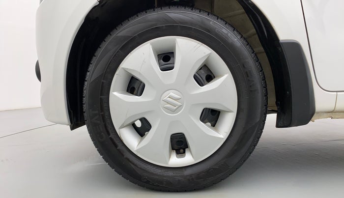 2020 Maruti New Wagon-R ZXI 1.2 old, Petrol, Manual, 76,584 km, Left Front Wheel