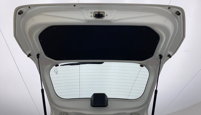 2020 Maruti New Wagon-R ZXI 1.2 old, Petrol, Manual, 76,584 km, Boot Door Open