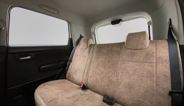2020 Maruti New Wagon-R ZXI 1.2 old, Petrol, Manual, 76,584 km, Right Side Rear Door Cabin