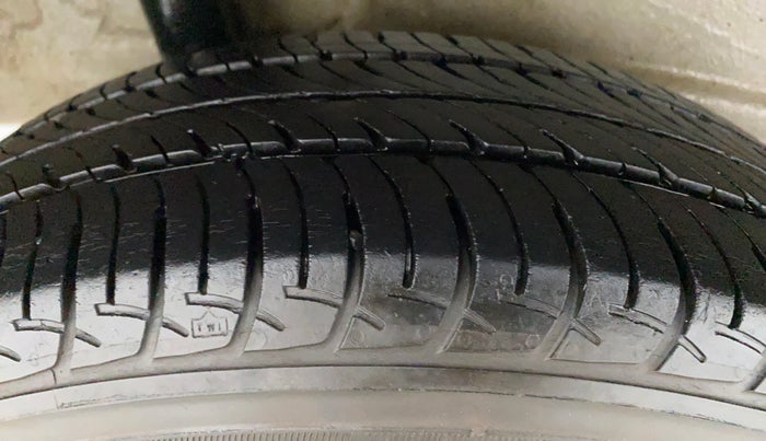 2020 Maruti New Wagon-R ZXI 1.2 old, Petrol, Manual, 76,584 km, Right Rear Tyre Tread