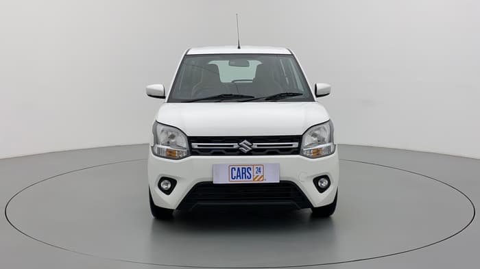 2020 Maruti New Wagon-R ZXI 1.2 old, Petrol, Manual, 76,584 km, Front