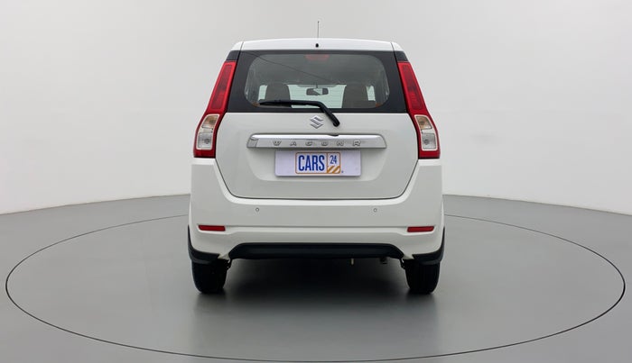 2020 Maruti New Wagon-R ZXI 1.2 old, Petrol, Manual, 76,584 km, Back/Rear