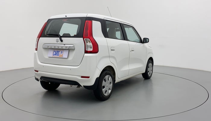 2020 Maruti New Wagon-R ZXI 1.2 old, Petrol, Manual, 76,584 km, Right Back Diagonal