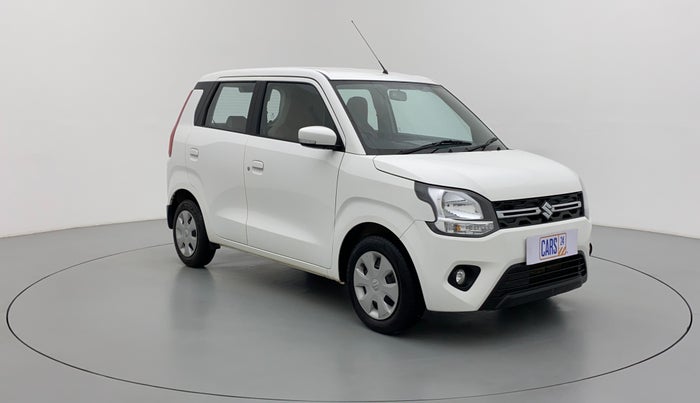 2020 Maruti New Wagon-R ZXI 1.2 old, Petrol, Manual, 76,584 km, Right Front Diagonal