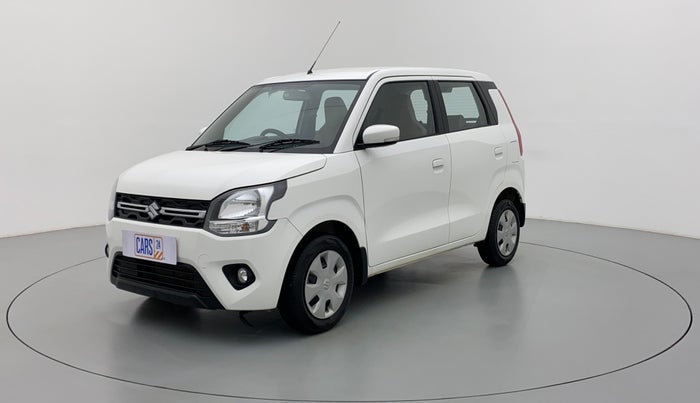 2020 Maruti New Wagon-R ZXI 1.2 old, Petrol, Manual, 76,584 km, Left Front Diagonal