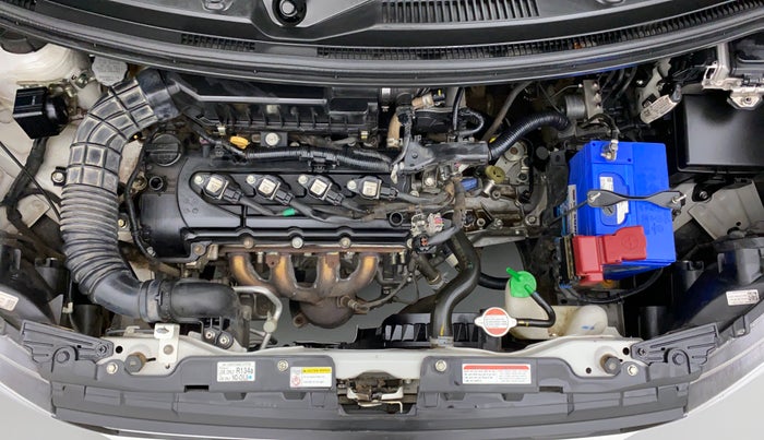 2020 Maruti New Wagon-R ZXI 1.2 old, Petrol, Manual, 76,584 km, Open Bonet