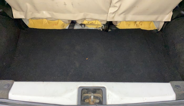 2020 Maruti New Wagon-R ZXI 1.2 old, Petrol, Manual, 76,584 km, Boot Inside