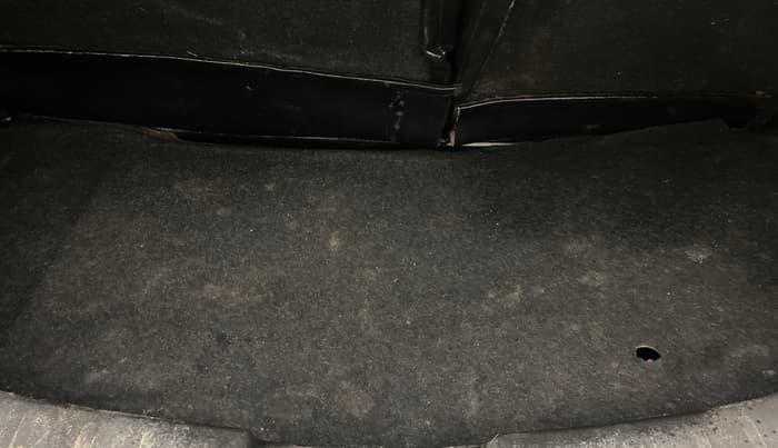 2017 Maruti Wagon R 1.0 VXI, Petrol, Manual, 72,095 km, Boot Inside