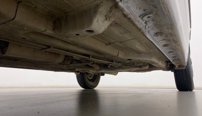 2018 Tata TIGOR XTA PETROL, Petrol, Automatic, 63,211 km, Right Side Underbody