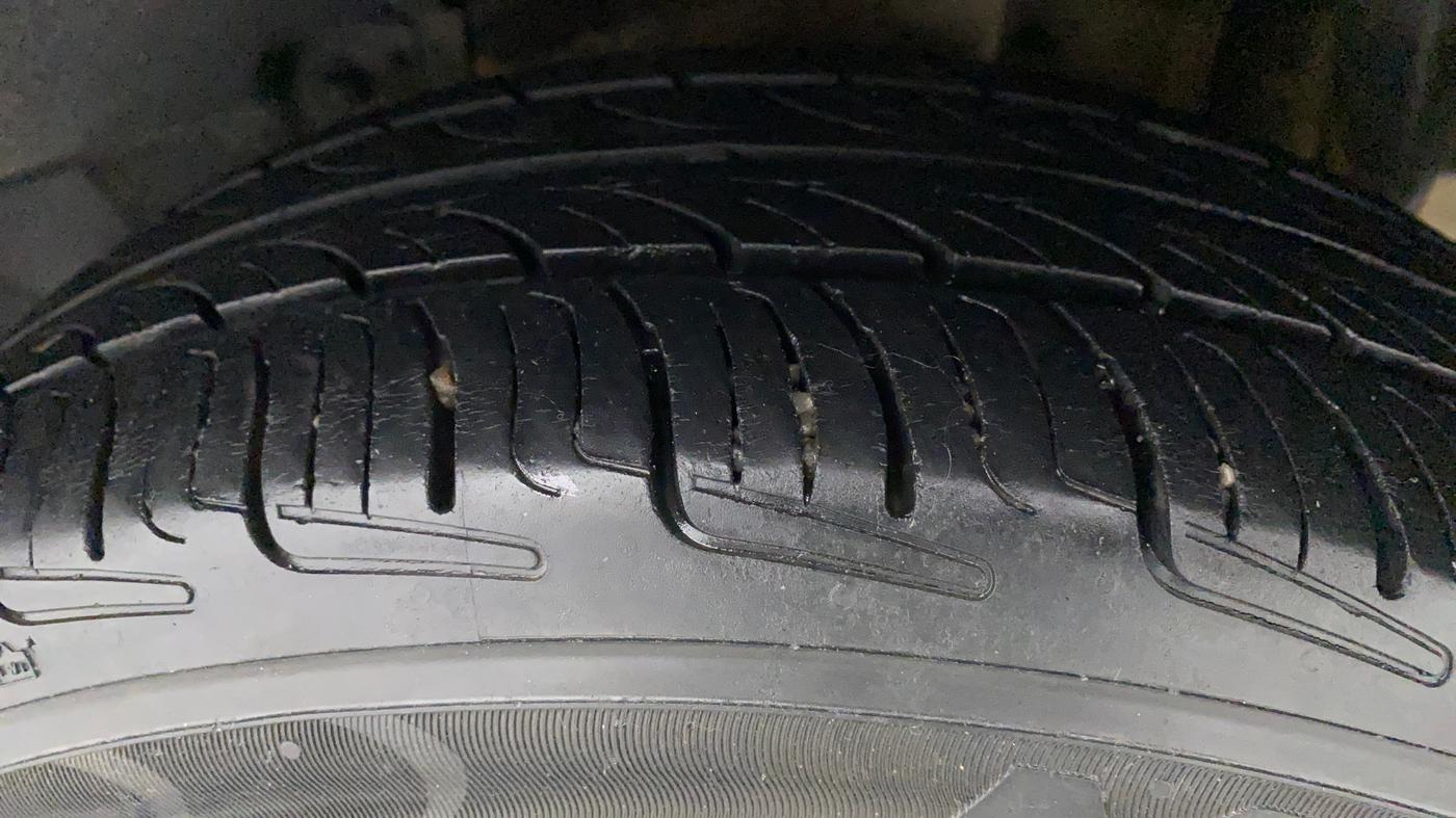 2018 Tata TIGOR XTA PETROL, Petrol, Automatic, 63,211 km, Left Rear Tyre Tread