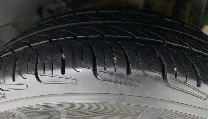 2018 Tata TIGOR XTA PETROL, Petrol, Automatic, 63,211 km, Left Rear Tyre Tread