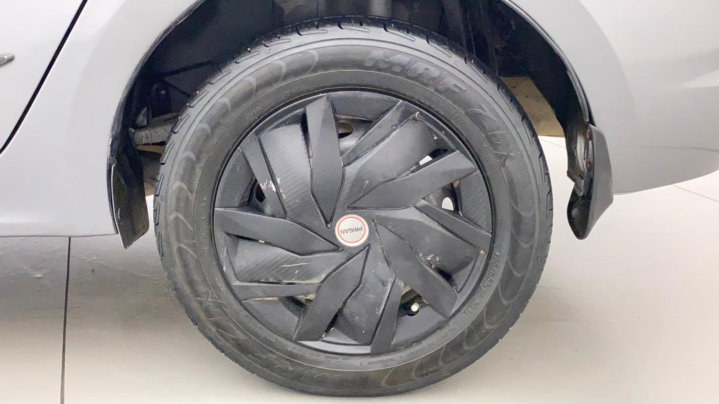 2018 Tata TIGOR XTA PETROL, Petrol, Automatic, 63,211 km, Left Rear Wheel