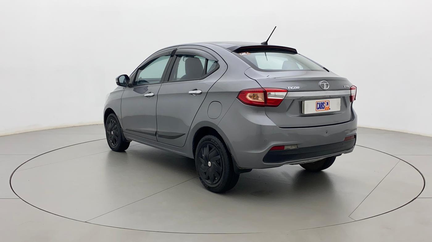 2018 Tata TIGOR XTA PETROL, Petrol, Automatic, 63,211 km, Left Back Diagonal
