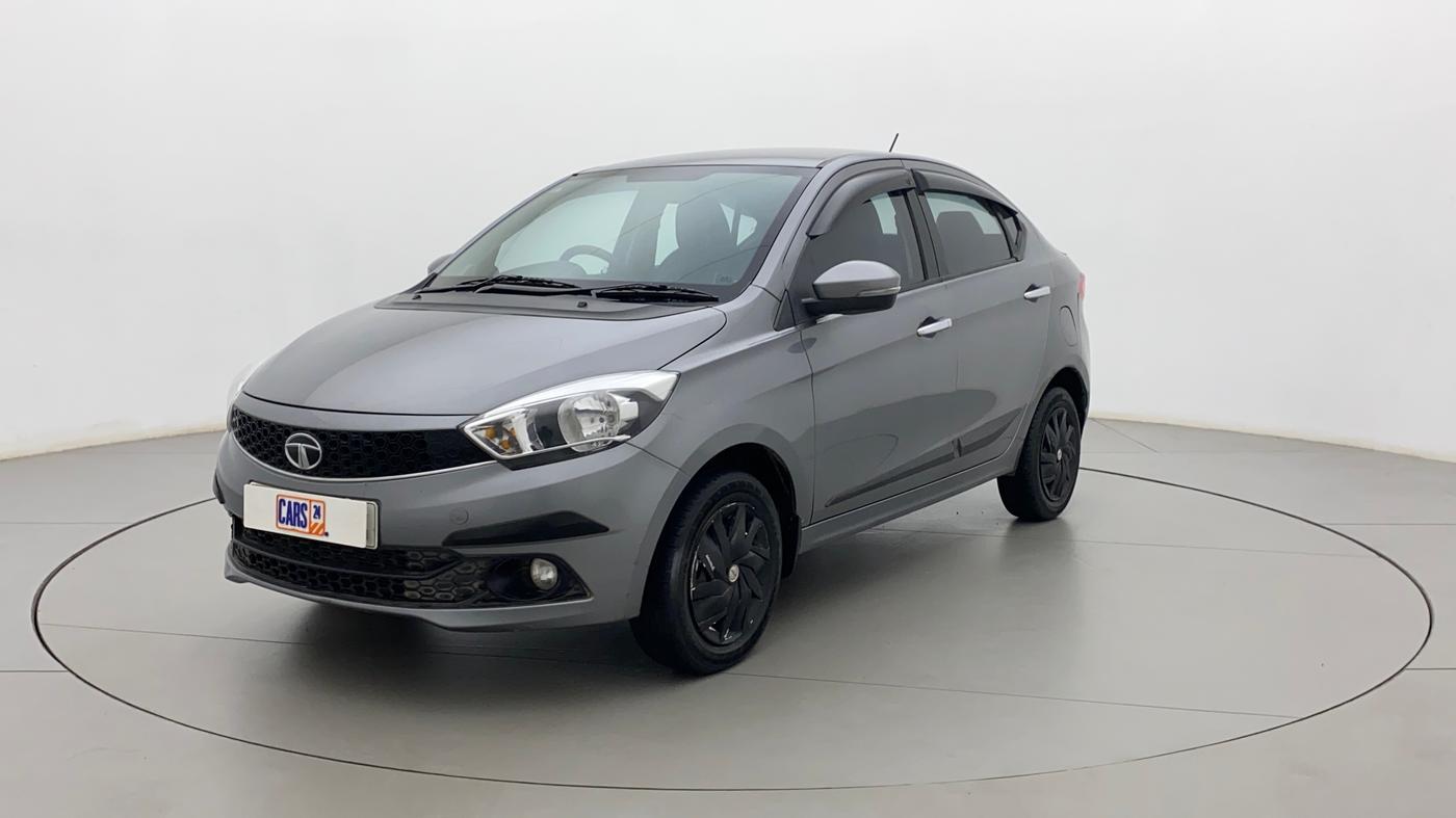 2018 Tata TIGOR XTA PETROL, Petrol, Automatic, 63,211 km, Left Front Diagonal