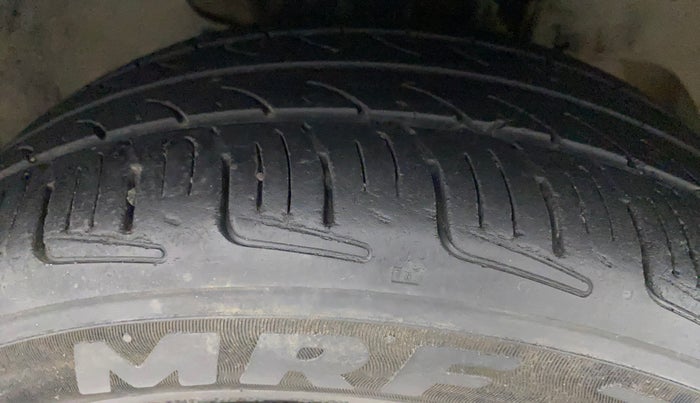 2018 Tata TIGOR XTA PETROL, Petrol, Automatic, 63,211 km, Right Front Tyre Tread