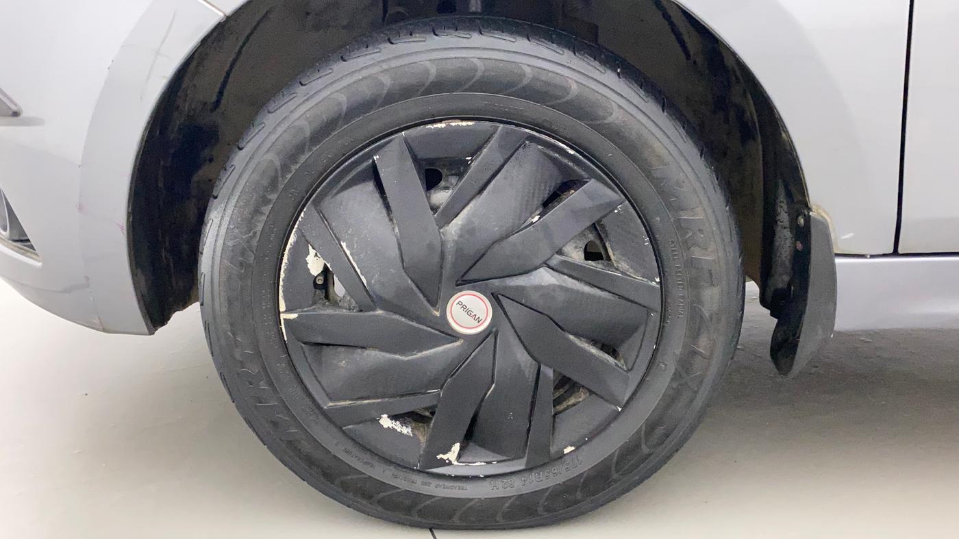 2018 Tata TIGOR XTA PETROL, Petrol, Automatic, 63,211 km, Left Front Wheel
