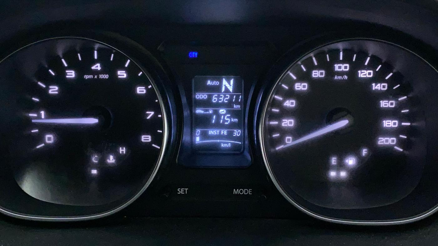 2018 Tata TIGOR XTA PETROL, Petrol, Automatic, 63,211 km, Odometer Image