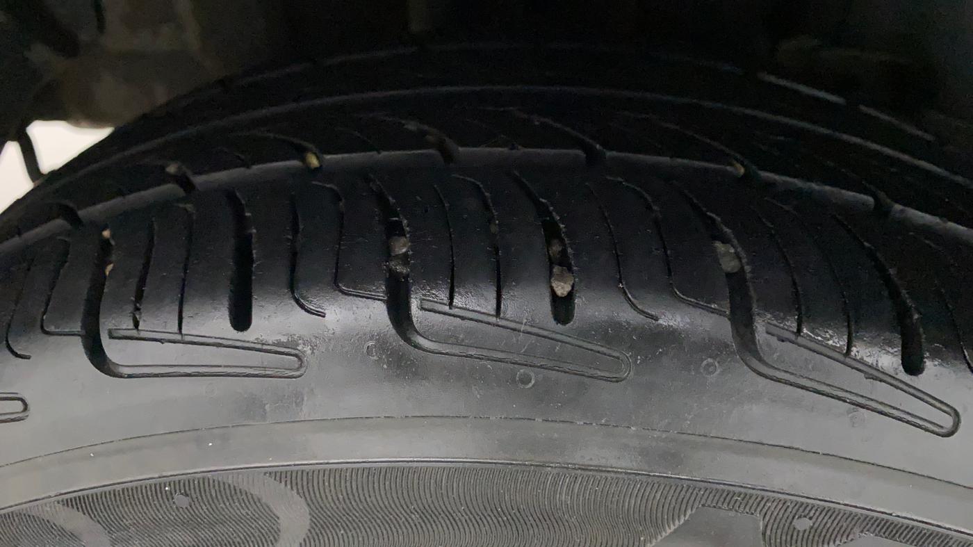 2018 Tata TIGOR XTA PETROL, Petrol, Automatic, 63,211 km, Right Rear Tyre Tread