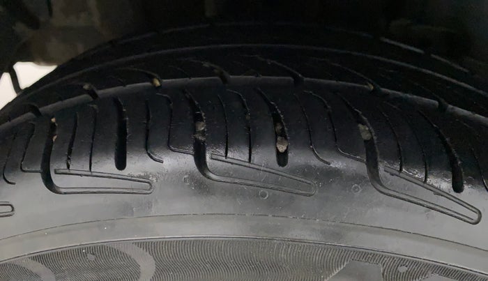 2018 Tata TIGOR XTA PETROL, Petrol, Automatic, 63,211 km, Right Rear Tyre Tread