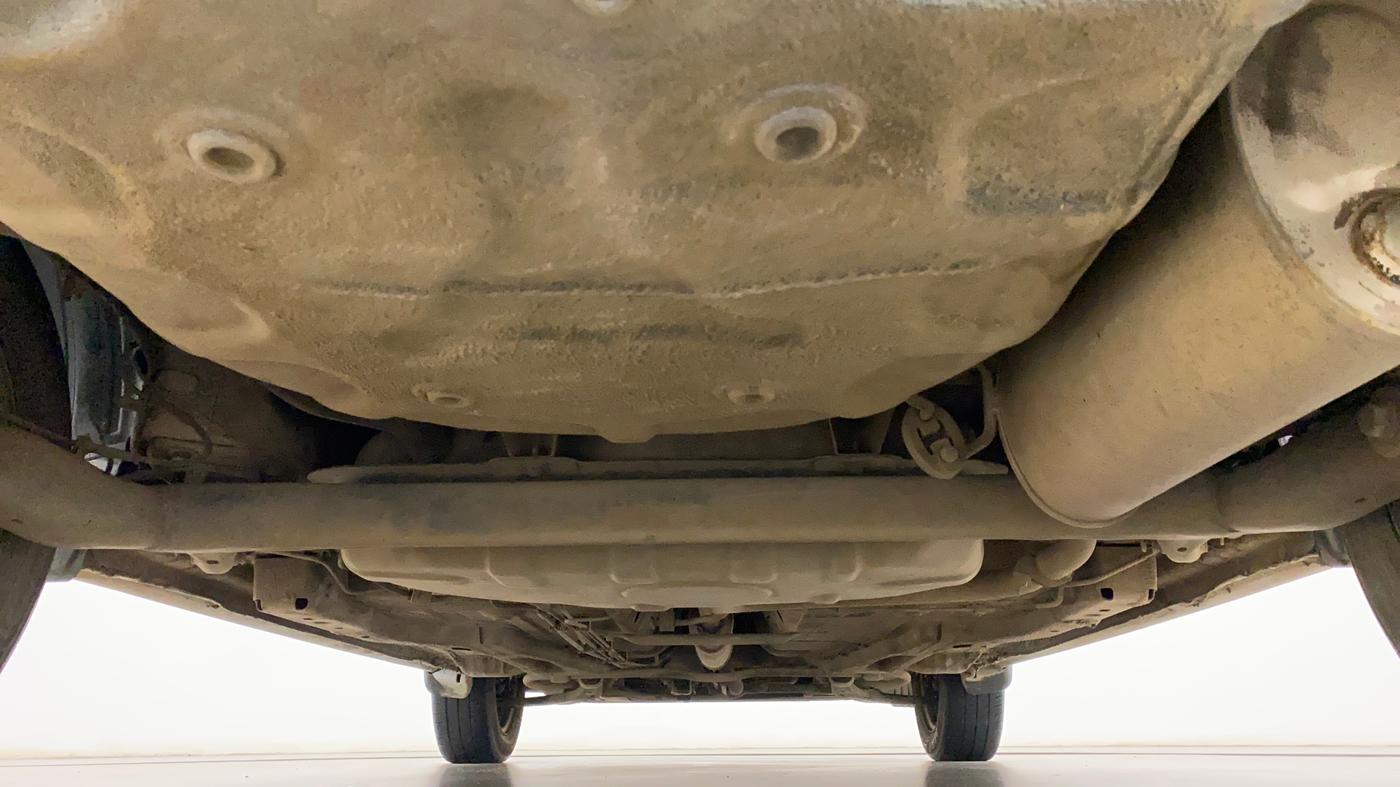 2018 Tata TIGOR XTA PETROL, Petrol, Automatic, 63,211 km, Rear Underbody