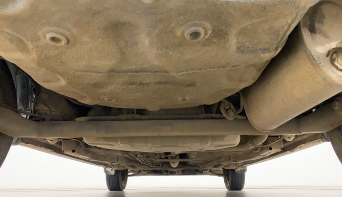 2018 Tata TIGOR XTA PETROL, Petrol, Automatic, 63,211 km, Rear Underbody
