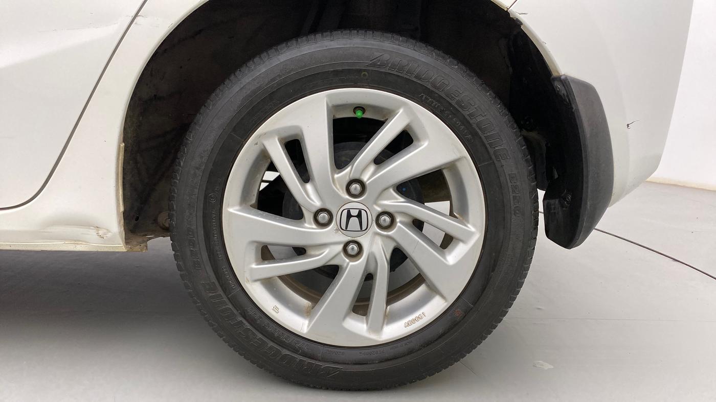 2017 Honda Jazz 1.2L I-VTEC V AT, Petrol, Automatic, 26,026 km, Left Rear Wheel
