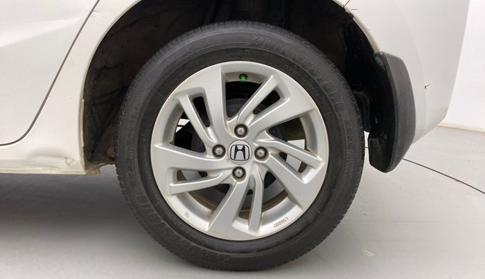 2017 Honda Jazz 1.2L I-VTEC V AT, Petrol, Automatic, 26,026 km, Left Rear Wheel