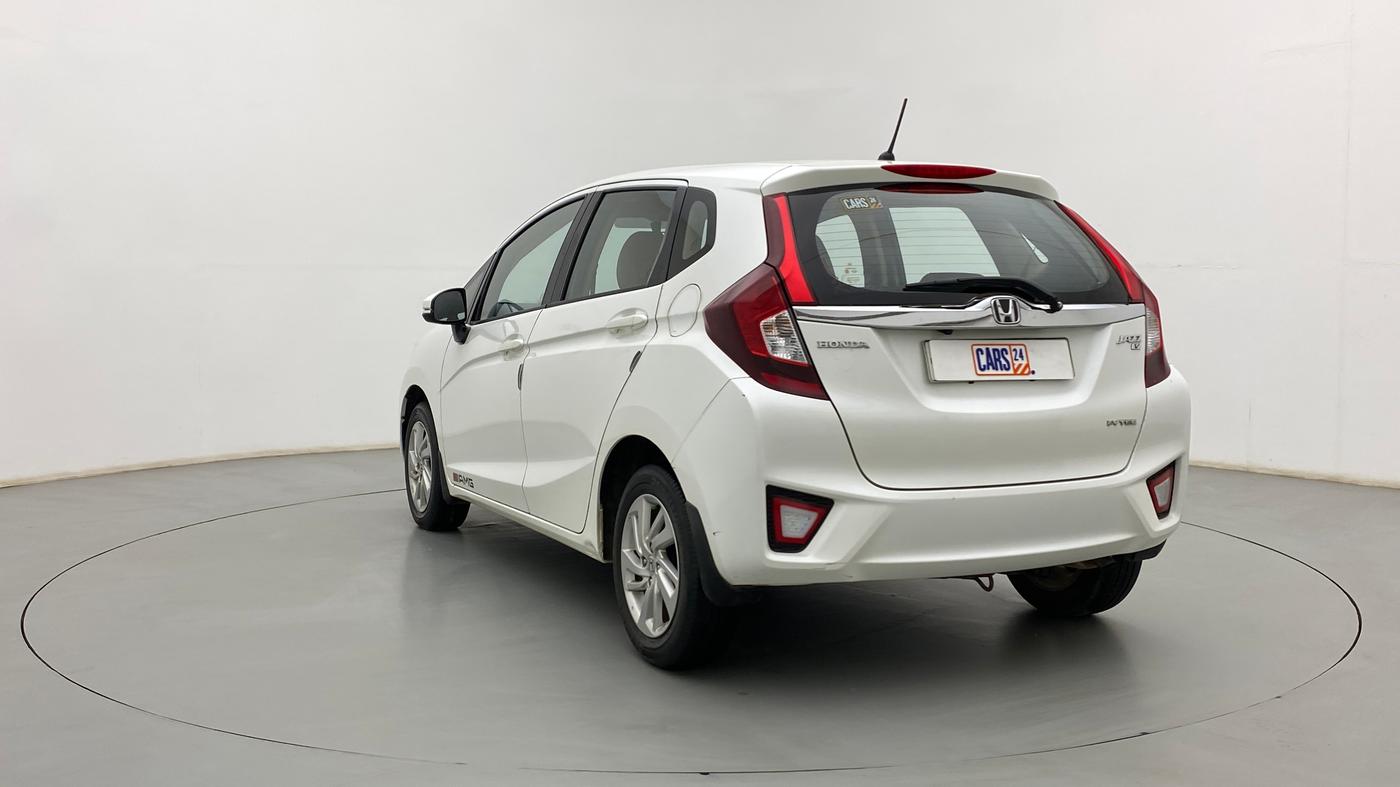 2017 Honda Jazz 1.2L I-VTEC V AT, Petrol, Automatic, 26,026 km, Left Back Diagonal