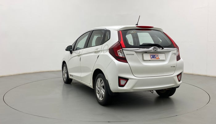 2017 Honda Jazz 1.2L I-VTEC V AT, Petrol, Automatic, 26,026 km, Left Back Diagonal