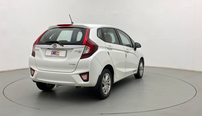 2017 Honda Jazz 1.2L I-VTEC V AT, Petrol, Automatic, 26,026 km, Right Back Diagonal