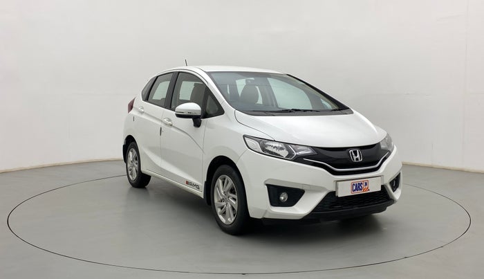 2017 Honda Jazz 1.2L I-VTEC V AT, Petrol, Automatic, 26,026 km, Right Front Diagonal