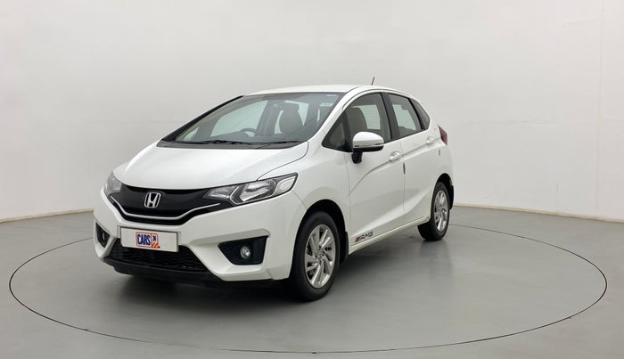 2017 Honda Jazz 1.2L I-VTEC V AT, Petrol, Automatic, 26,026 km, Left Front Diagonal