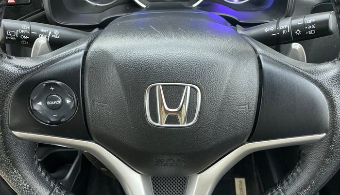 2017 Honda Jazz 1.2L I-VTEC V AT, Petrol, Automatic, 26,026 km, Paddle Shifters