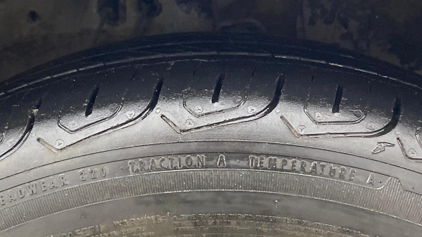 2022 Honda City 1.5L I-VTEC VX CVT, Petrol, Automatic, 42,709 km, Right Front Tyre Tread