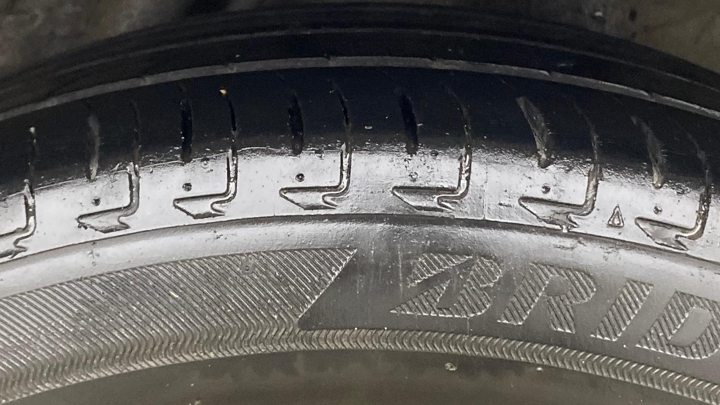 2022 Honda City 1.5L I-VTEC VX CVT, Petrol, Automatic, 42,709 km, Left Rear Tyre Tread